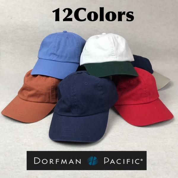 3点購入で送料無料 DORFMAN PACIFIC COMPANY 【ドーフマンパシフィックカンパニー】BC108 TWILL CAP キャップ 帽子  メンズ(男性用) | インポートショップ メイン