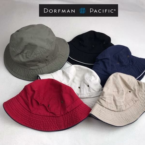 2点購入で送料無料DORFMANPACIFICCOMPANY【ドーフマンパシフィックカンパニー】BH53HATトリムコットンハット帽子メンズ(男性用)