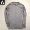3点購入で送料無料INDERAMILLS【インデラミルズ】THERMALL/Sサーマル長袖Tシャツメンズ(男性用)