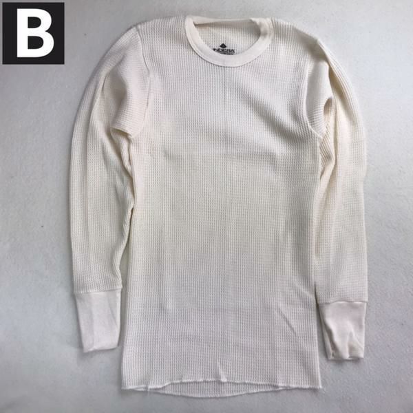 3点購入で送料無料INDERAMILLS【インデラミルズ】THERMALL/Sサーマル長袖Tシャツメンズ(男性用)