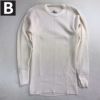 3点購入で送料無料INDERAMILLS【インデラミルズ】THERMALL/Sサーマル長袖Tシャツメンズ(男性用)