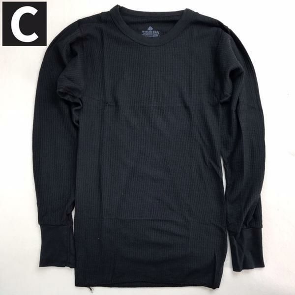 3点購入で送料無料INDERAMILLS【インデラミルズ】THERMALL/Sサーマル長袖Tシャツメンズ(男性用)