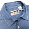 送料無料CAMCO【カムコ】2WORKS/S半袖シャンブレーシャツワークシャツ半袖シャツアメカジメンズ(男性用)【smtb-m】