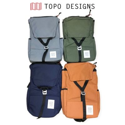 TOPO DESIGNS トポデザイン DAYPACK LEATHER デイパックレザー