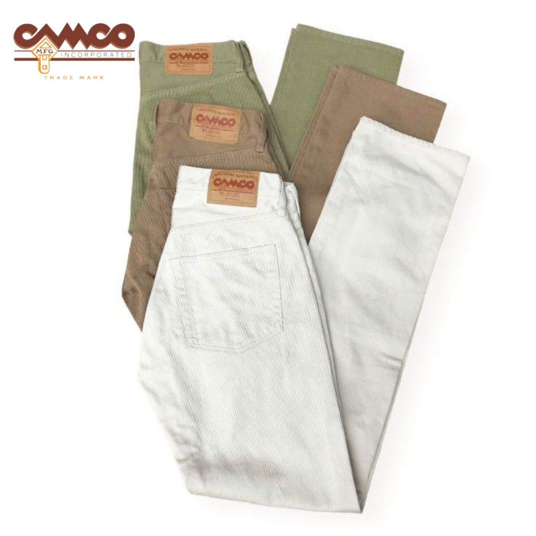 送料無料 CAMCO 【カムコ】5 PKT PIQUE JEANS 5ポケット カラー