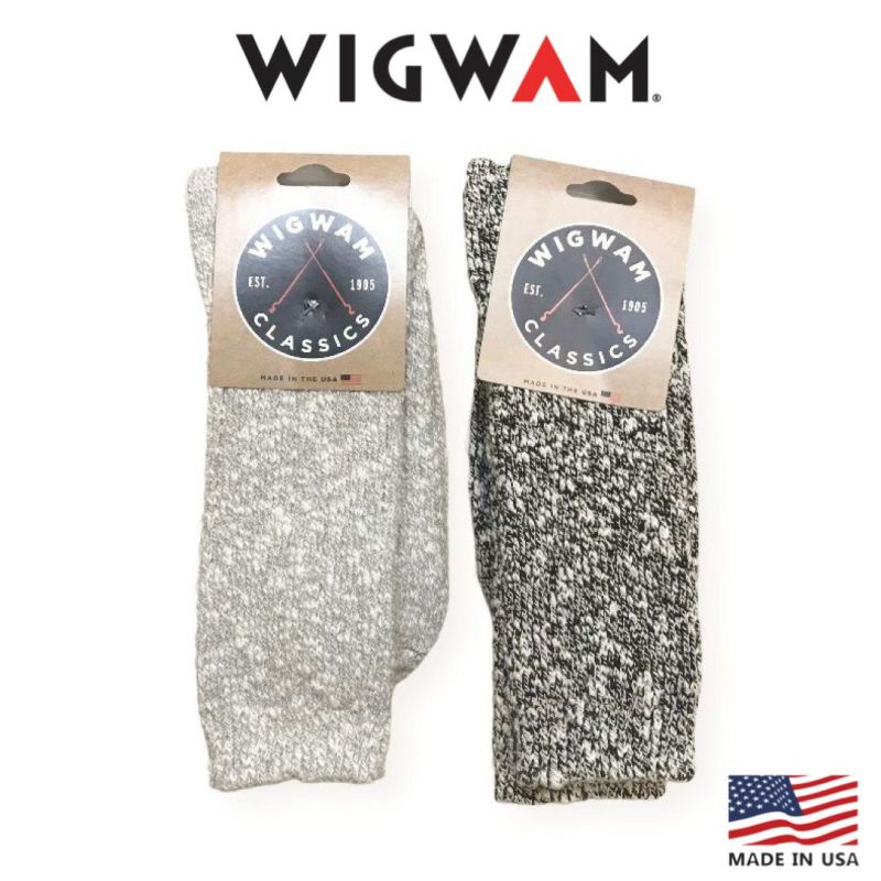 アメリカ製3点購入で送料無料WIGWAM【ウィグワム】F5301サイプレスミックスソックス靴下Mサイズ23cm～27.5cm対応メンズ(男性用)