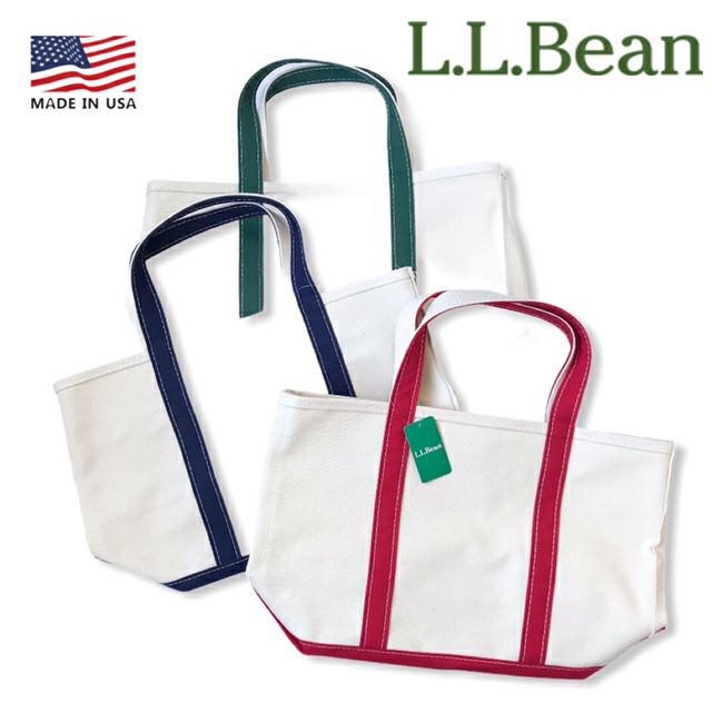 アメリカ製送料無料L.L.BEAN【エルエルビーン】トートバッグボートアンドトートバッグキャンバスMサイズ112636メンズレディース(男女兼用)【smtb-m】