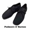 送料無料PADMORE＆BARNES【パドモアアンドバーンズ】P204ORIGINALLOWスウェードワラビーローブーツ靴シューズメンズ(男性用)【smtb-m】