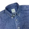 送料無料BAGGY【バギー】WASHEDDENIMB.DL/S長袖ウォッシュドデニムボタンダウンシャツメンズ(男性用)【smtb-m】