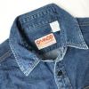 送料無料CAMCO【カムコ】WASHEDDENIML/S長袖ウォッシュドデニムシャツメンズ(男性用)【smtb-m】