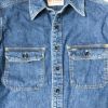 送料無料CAMCO【カムコ】WASHEDDENIML/S長袖ウォッシュドデニムシャツメンズ(男性用)【smtb-m】