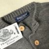 イギリス製送料無料GUERNSEYWOOLLENS【ガンジーウーレンズ】カーディガンガンジーセーターメンズ(男性用)【smtb-m】