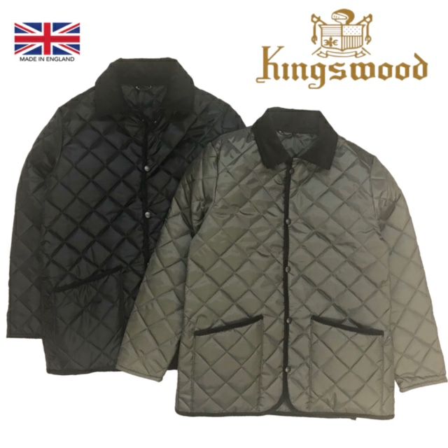イギリス製 送料無料 KINGSWOOD【キングスウッド】QUILT JACKET
