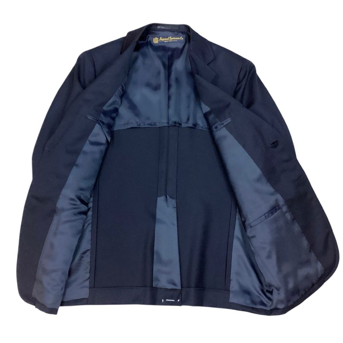 KINGSWOOD【キングスウッド】ネイビーブレザー紺ブレメンズ【smtb-m】