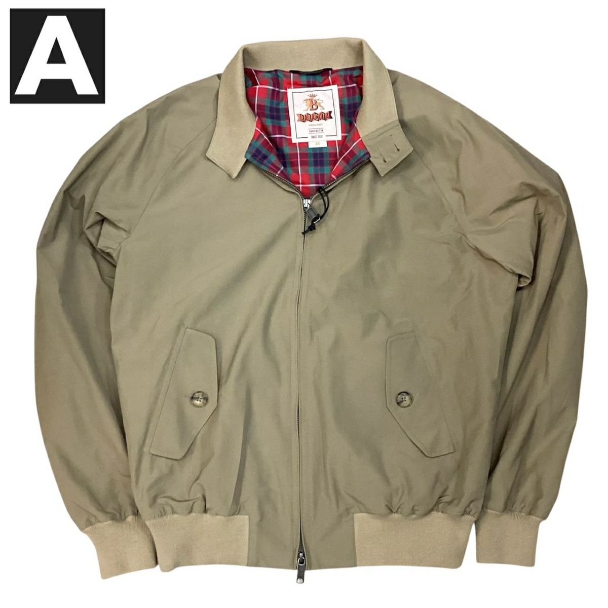 イギリス製送料無料BARACUTA【バラクータ】【G-9】スウィングトップジャンパーメンズ(男性用)【smtb-m】