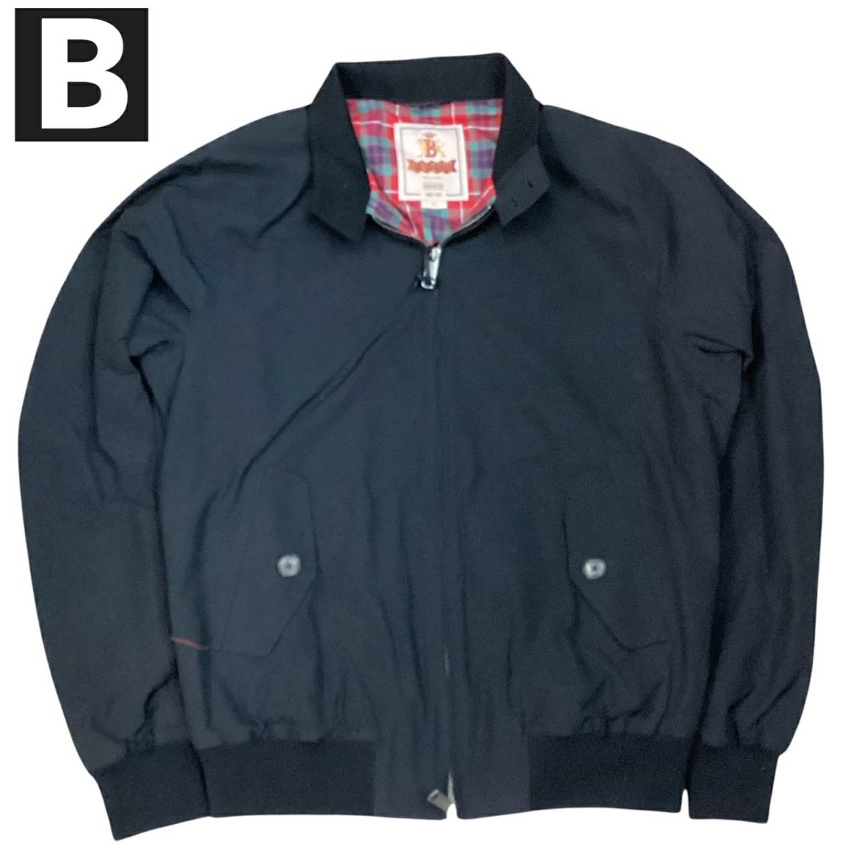 イギリス製送料無料BARACUTA【バラクータ】【G-9】スウィングトップジャンパーメンズ(男性用)【smtb-m】