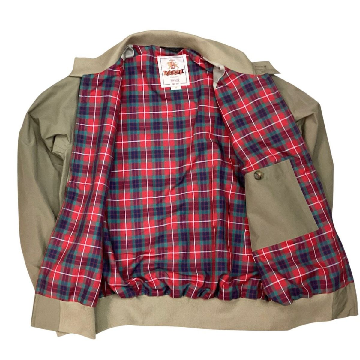 イギリス製送料無料BARACUTA【バラクータ】【G-9】スウィングトップジャンパーメンズ(男性用)【smtb-m】