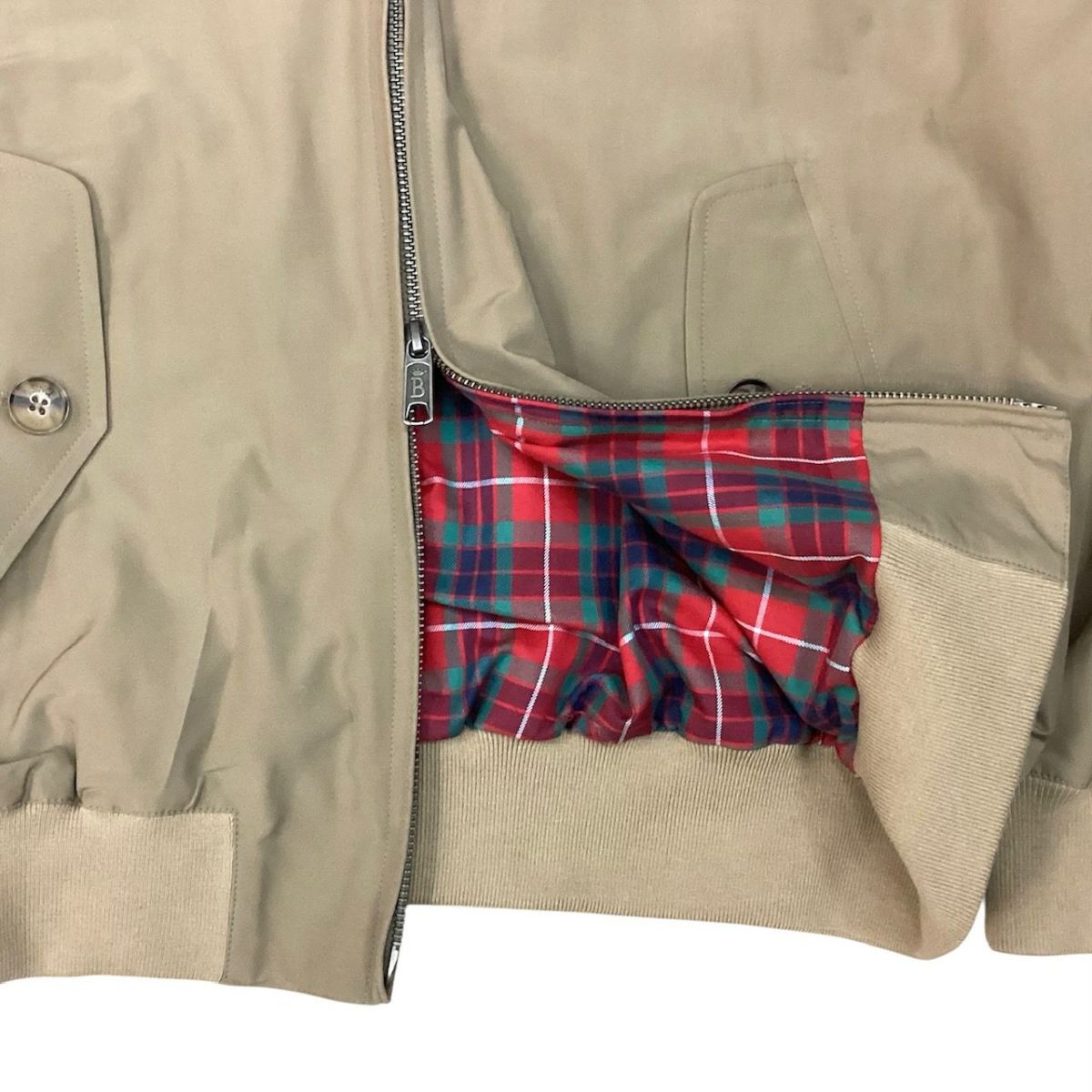 イギリス製送料無料BARACUTA【バラクータ】【G-9】スウィングトップジャンパーメンズ(男性用)【smtb-m】