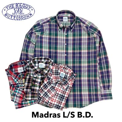 BAGGY【バギー】マドラスチェックシャツ | インポートショップ