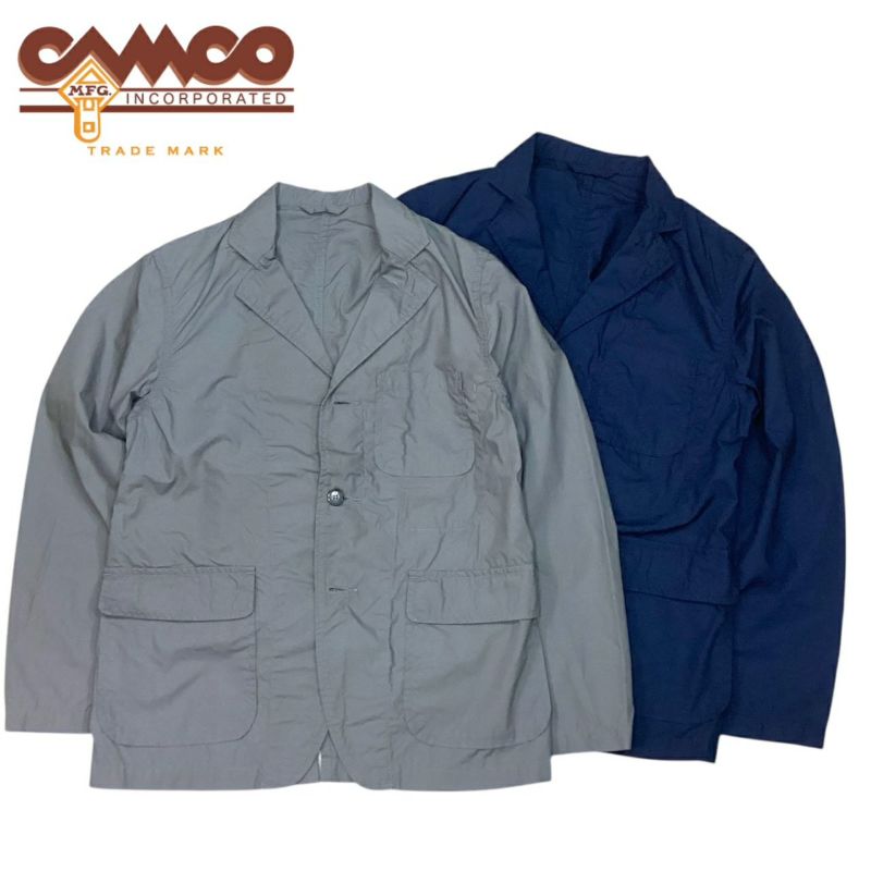 送料無料CAMCO【カムコ】3BUTTONJACコットンテーラードジャケットメンズ(男性用)【smtb-m】