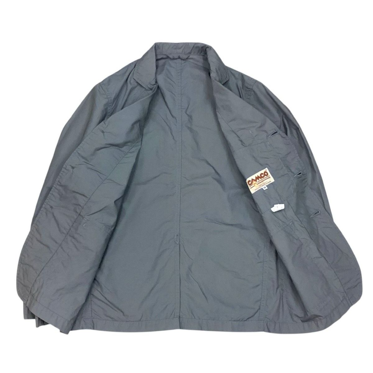 送料無料CAMCO【カムコ】3BUTTONJACコットンテーラードジャケットメンズ(男性用)【smtb-m】