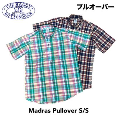 GO TO HOLLYWOOD 新品タグ付 マドラスチェック ロングシャツ 01