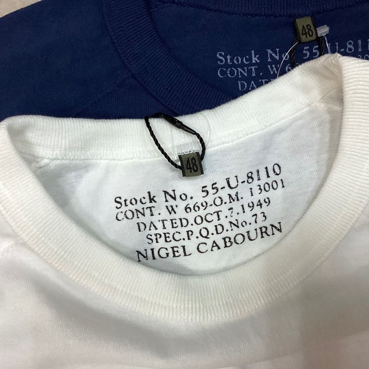 送料無料NIGELCABOURN【ナイジェルケーボン】BASICTEEポケットTシャツメンズ(男性用)【smtb-m】