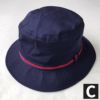 2点購入で送料無料DORFMANPACIFICCOMPANY【ドーフマンパシフィックカンパニー】830Dアイビーリボンハット帽子メンズ(男性用)