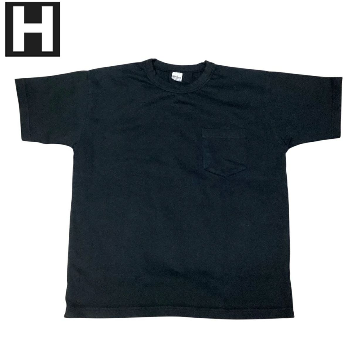 圧巻の9.72オンス2点購入で送料無料MAYOSPRUCE【メイヨースプルース】半袖ヘビーウェイトポケットTシャツメンズ(男性用)