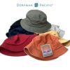 2点購入で送料無料DORFMANPACIFICCOMPANY【ドーフマンパシフィックカンパニー】BH53HATトリムコットンハット帽子メンズ(男性用)