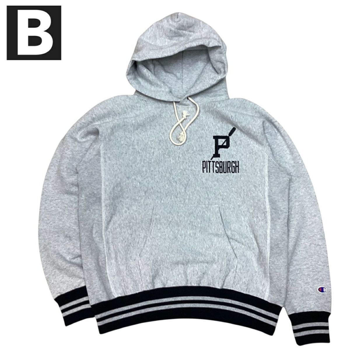 アメリカ製送料無料CHAMPION【チャンピオン】長袖リバースウィーブフードパーカスウェットスエットメンズ(男性用)【smtb-m】