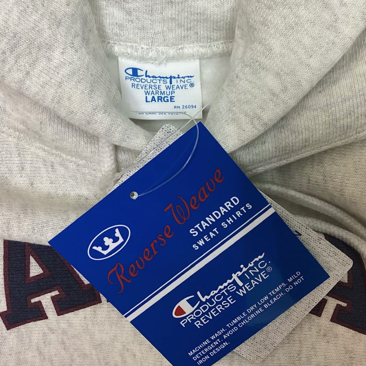 アメリカ製送料無料CHAMPION【チャンピオン】長袖リバースウィーブフードパーカスウェットスエットメンズ(男性用)【smtb-m】