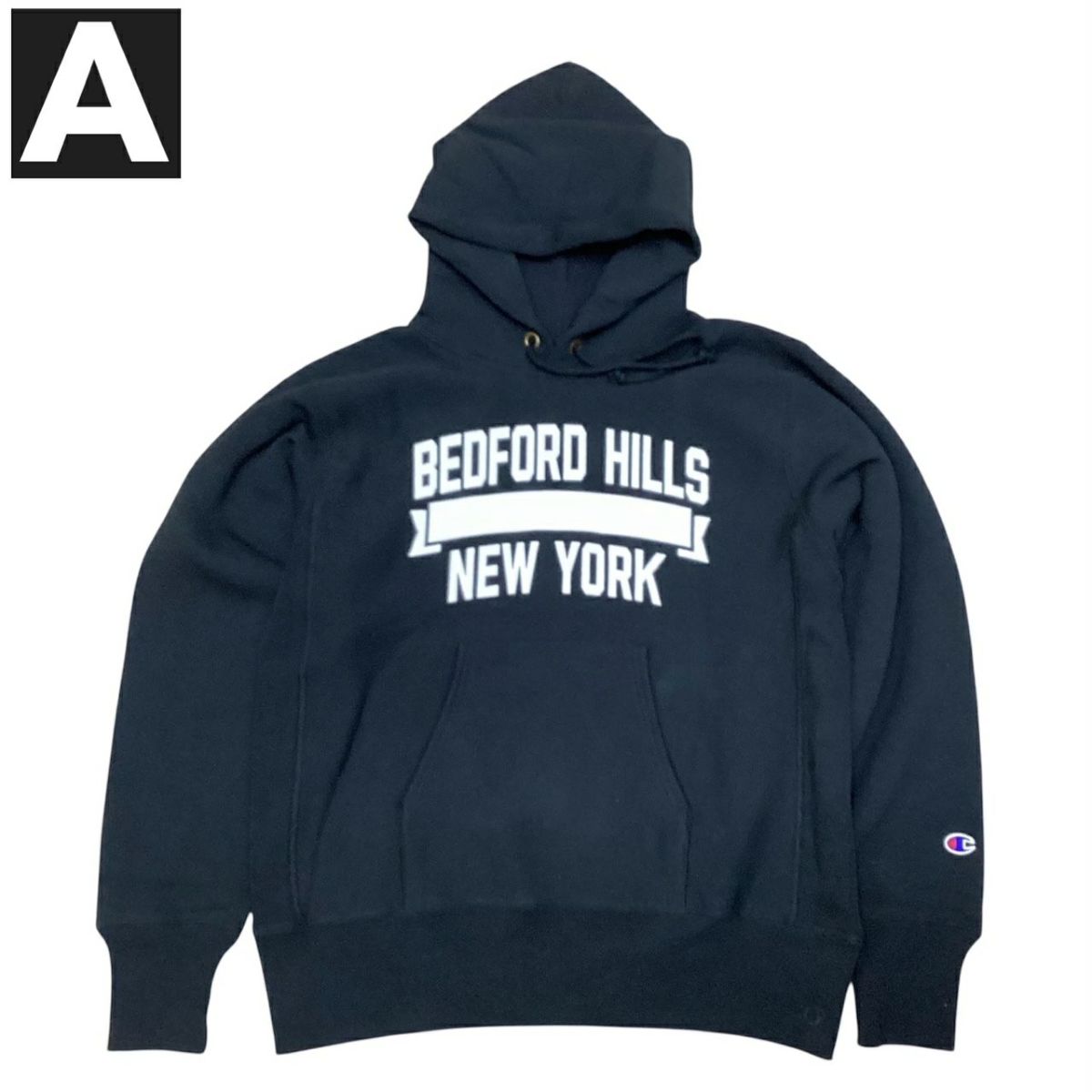 送料無料CHAMPION【チャンピオン】長袖リバースウィーブフードパーカスウェットスエットメンズ(男性用)【smtb-m】