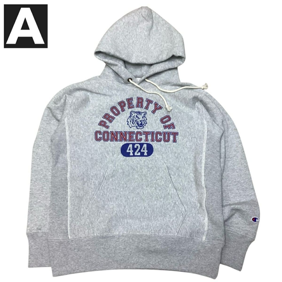 送料無料CHAMPION【チャンピオン】長袖リバースウィーブフードパーカスウェットスエットメンズ(男性用)【smtb-m】